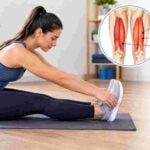seated hamstring stretch