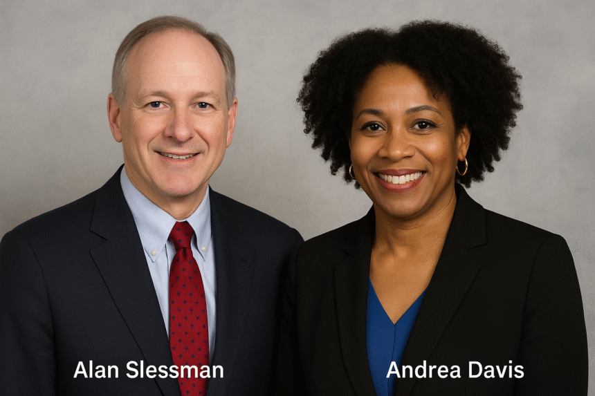 Alan Slessman Andrea Davis