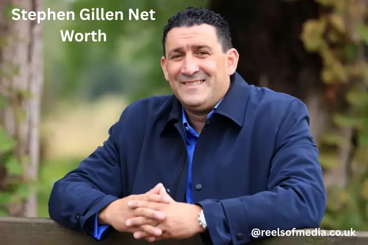 stephen gillen net worth