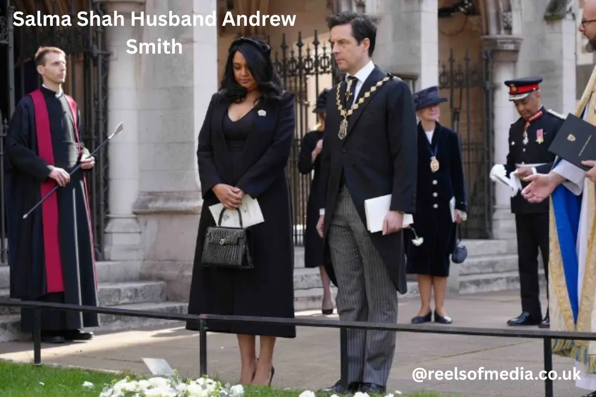 salma shah husband andrew smith