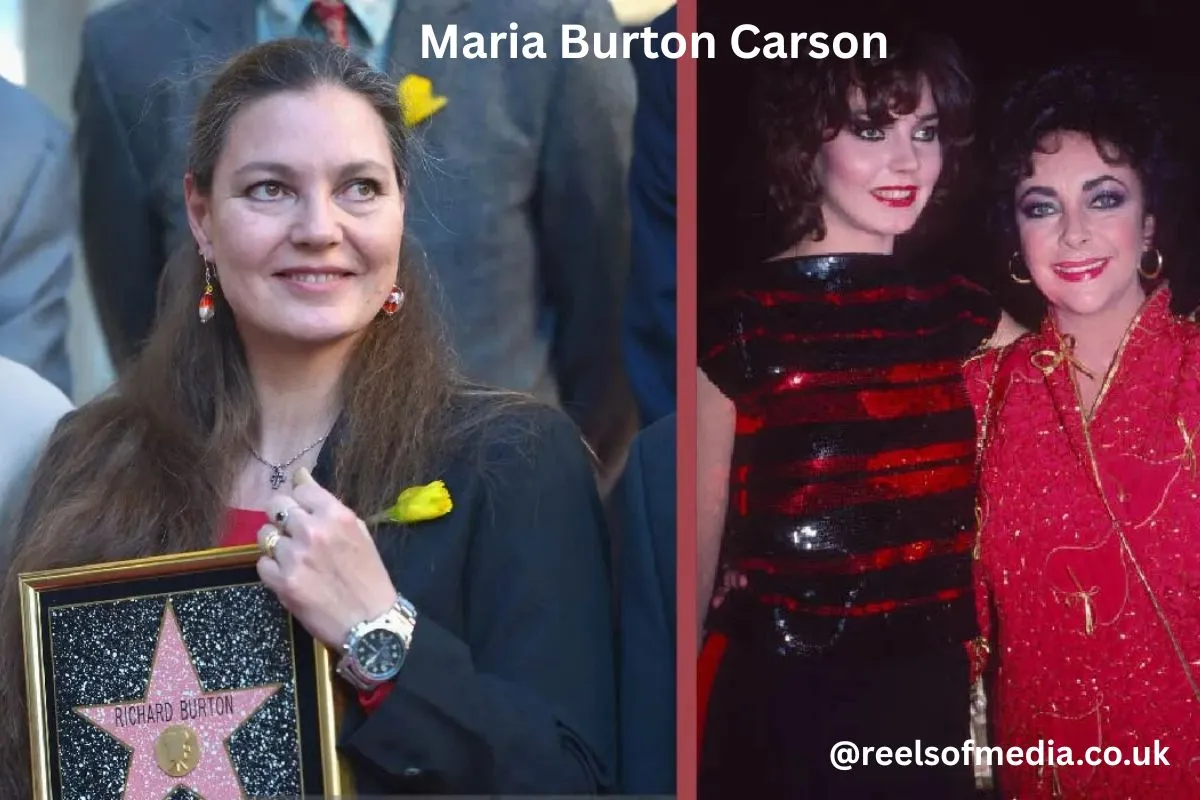 maria burton carson