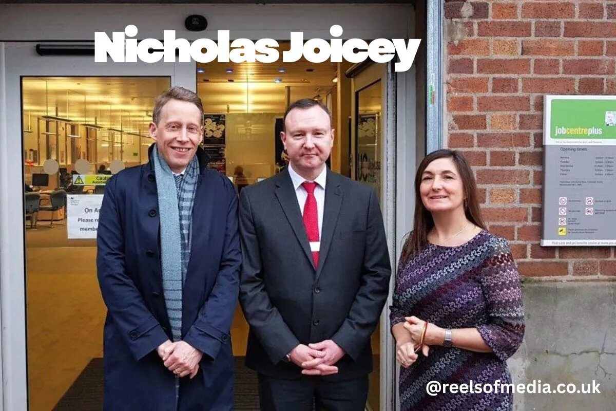 nicholas joicey