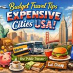 Budget Travel Tips Expensive Cities USA