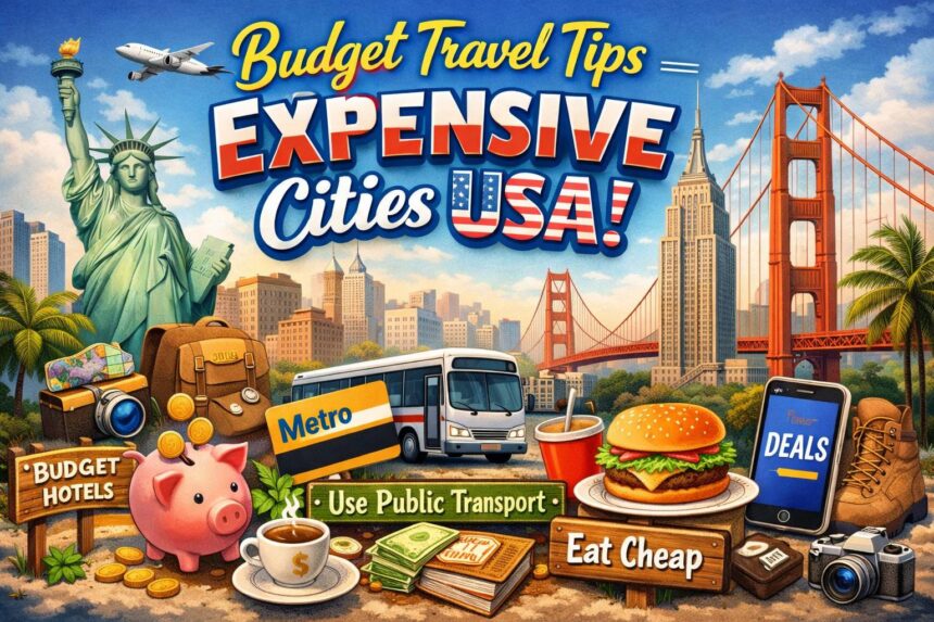 Budget Travel Tips Expensive Cities USA