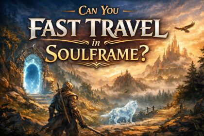 Can You Fast Travel in Soulframe