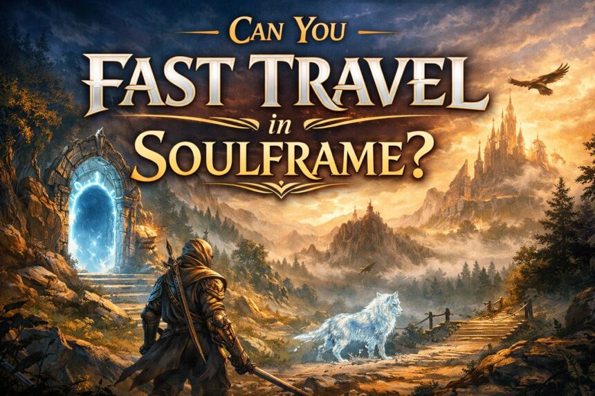 Can You Fast Travel in Soulframe