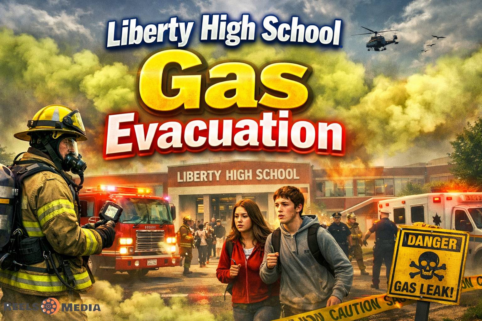 Liberty High School Gas Evacuation