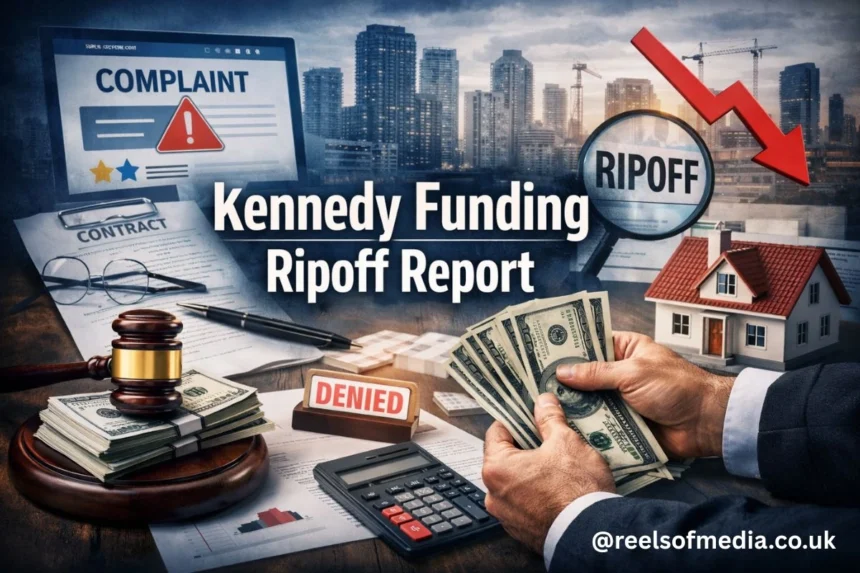 kennedy funding ripoff report
