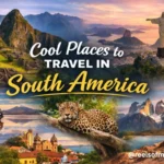 cool places to travel in south america