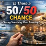 is there a 50/50 chance of losing something when traveling