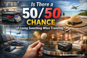 is there a 50/50 chance of losing something when traveling