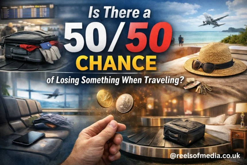 is there a 50/50 chance of losing something when traveling