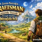 a good-natured craftsman leisurely travels through another worldch1