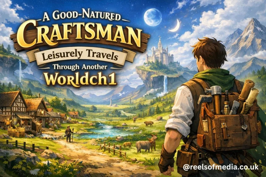 a good-natured craftsman leisurely travels through another worldch1