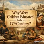 why were children educated in the 17th century