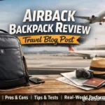 Airback Backpack Review Travel Blog Post