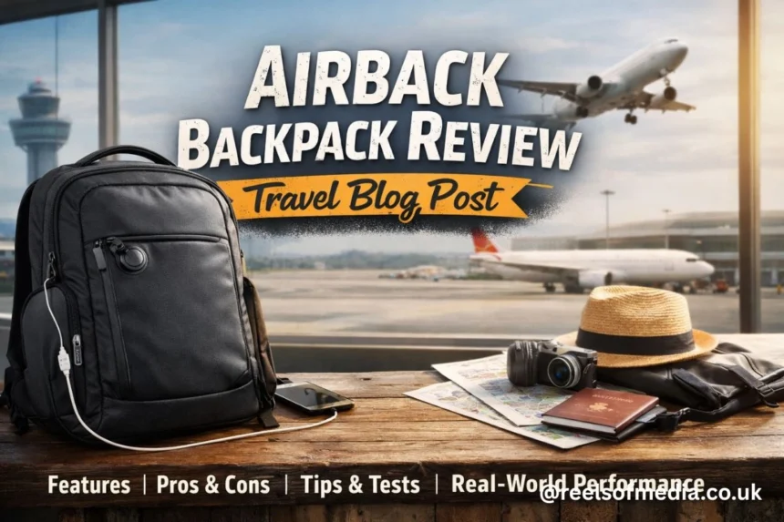Airback Backpack Review Travel Blog Post