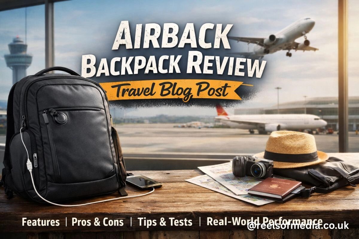 Airback Backpack Review Travel Blog Post