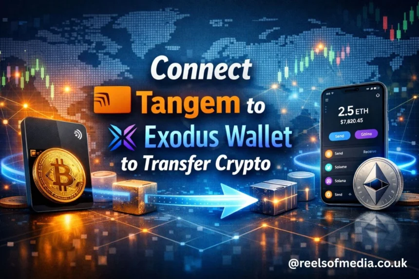 Connect Tangem to Exodus Wallet to Transfer Crypto