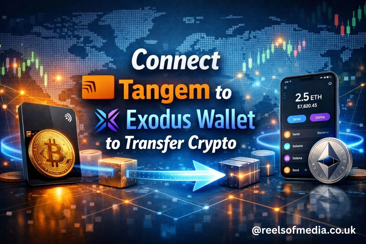 Connect Tangem to Exodus Wallet to Transfer Crypto