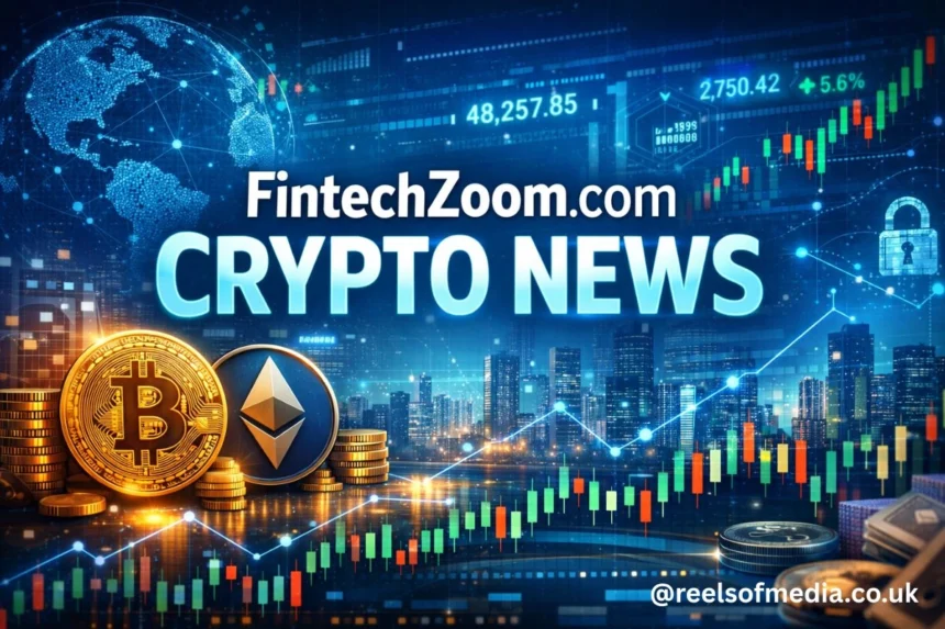 fintechzoom.com crypto news