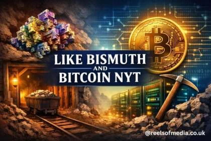 like bismuth and bitcoin nyt