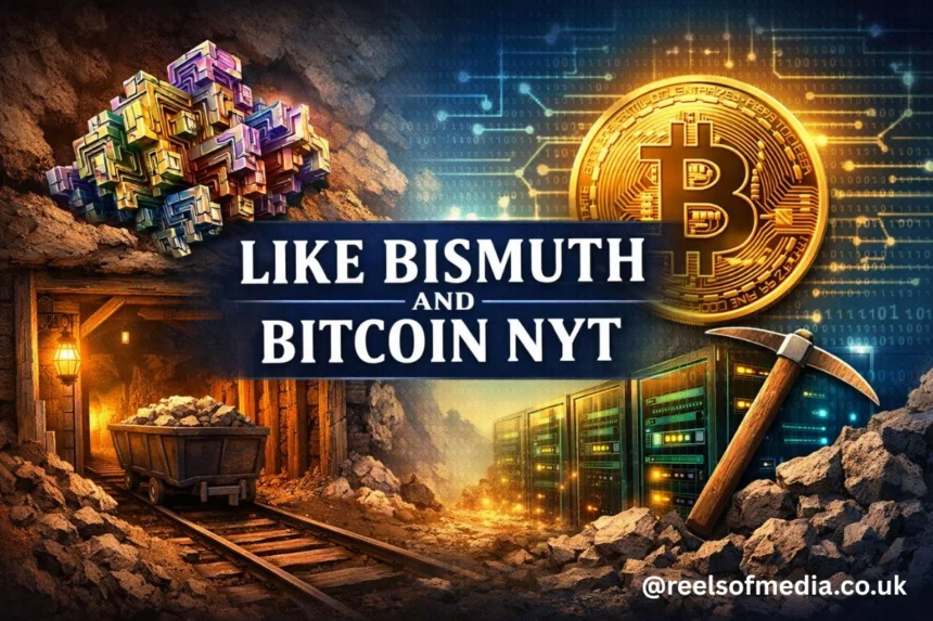 like bismuth and bitcoin nyt