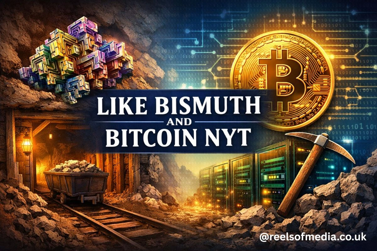 like bismuth and bitcoin nyt