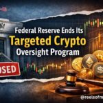 federal reserve ends its targeted crypto oversight program