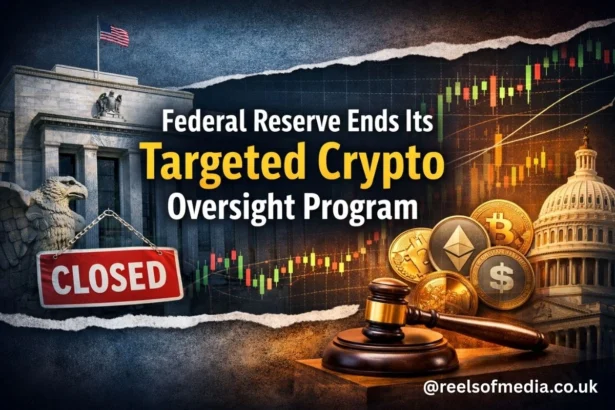 federal reserve ends its targeted crypto oversight program