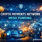 crypto payments network mesh funding