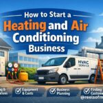 how to start a heating and air conditioning business