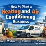 how to start a heating and air conditioning business