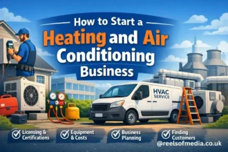 how to start a heating and air conditioning business