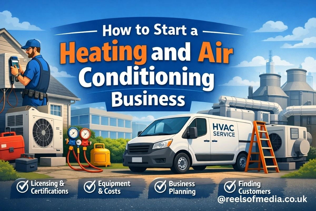 how to start a heating and air conditioning business