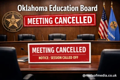 oklahoma education board meeting cancelled