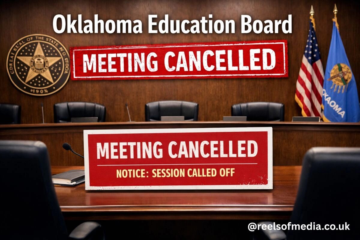oklahoma education board meeting cancelled