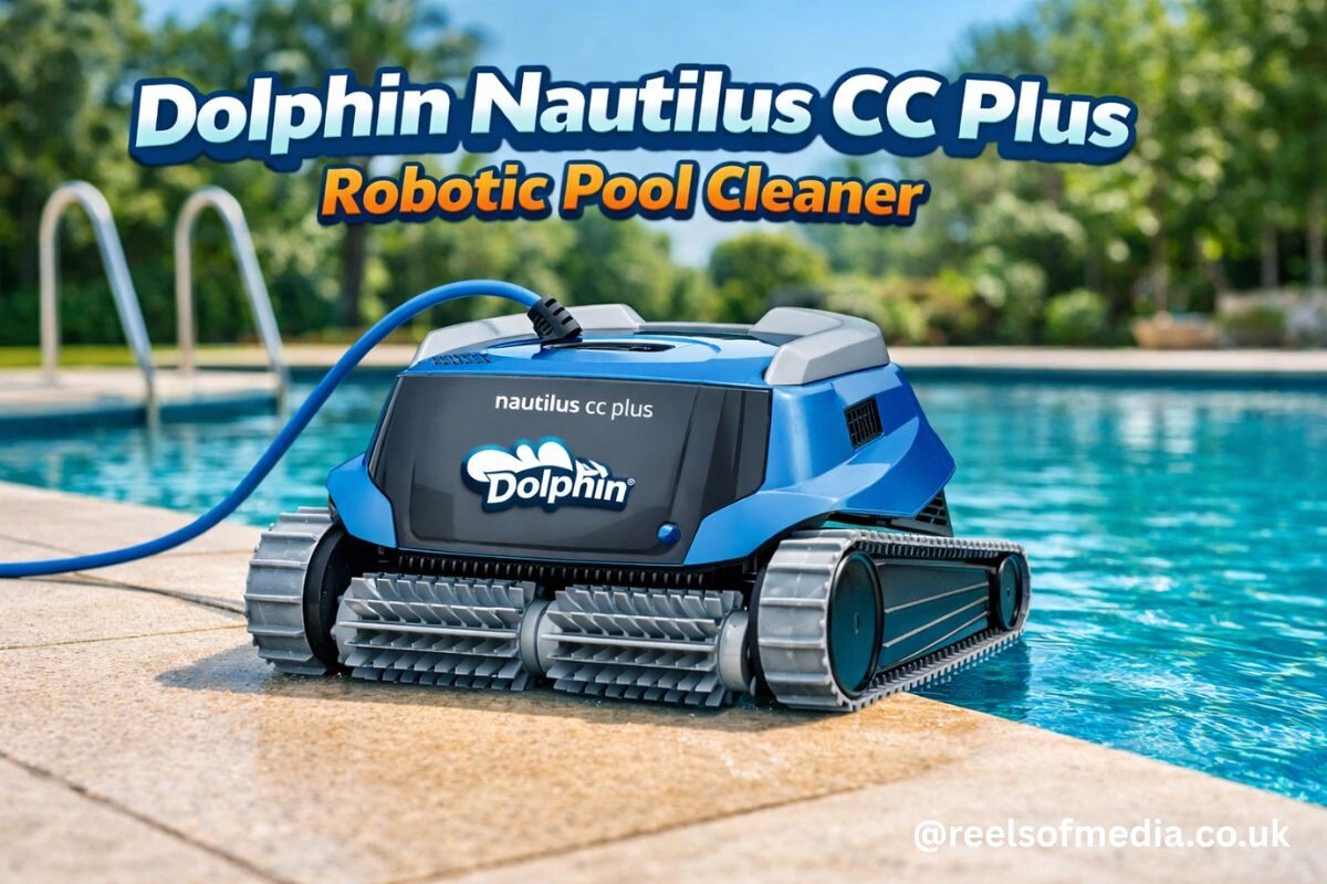 dolphin nautilus cc plus robotic pool cleaner