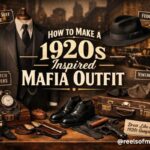 how to make a 1920s inspired mafia outfit