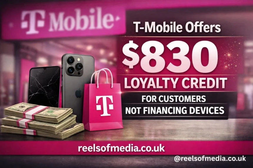 t-mobile offers $830 loyalty credit for customers not financing devices