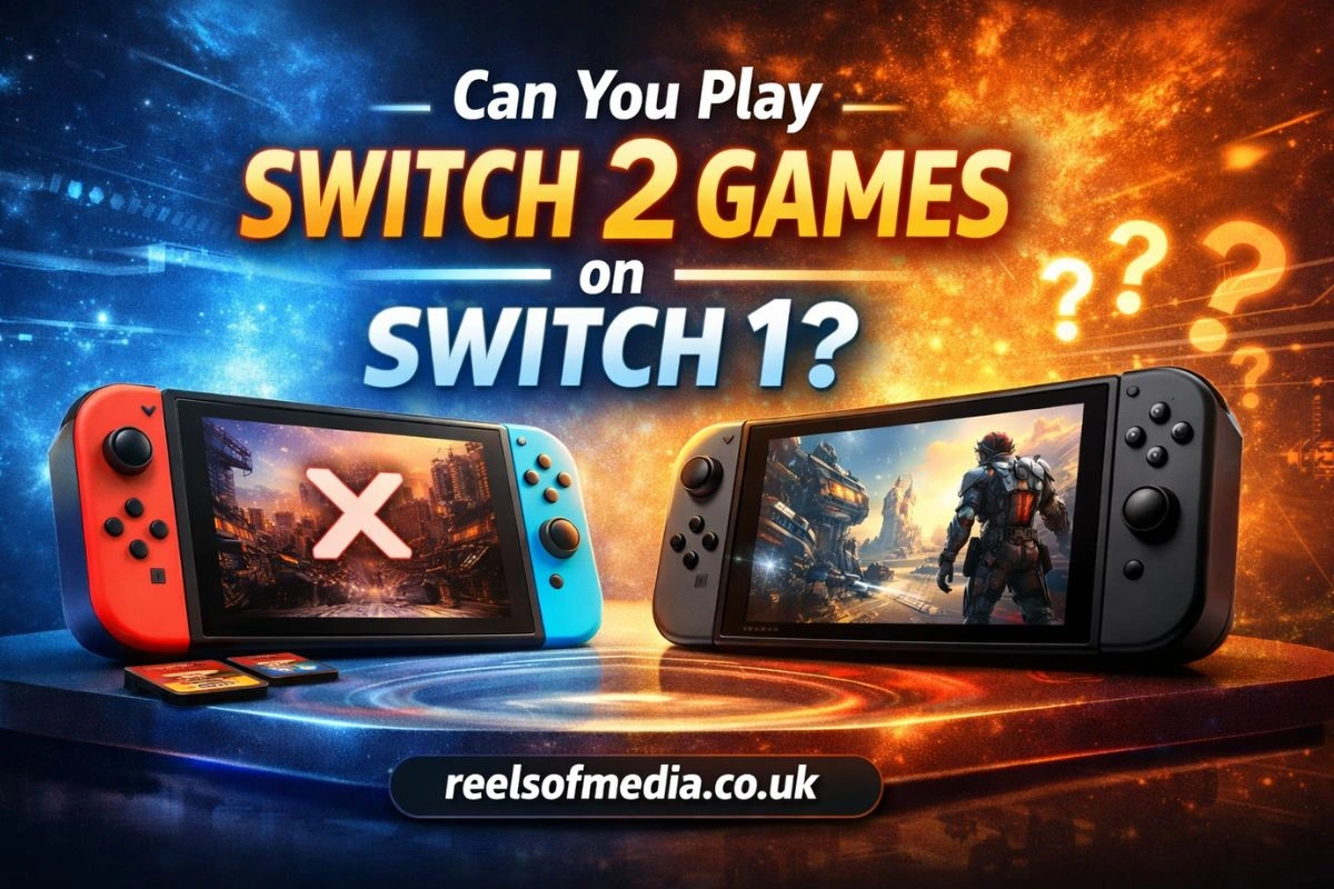 can you play switch 2 games on switch 1