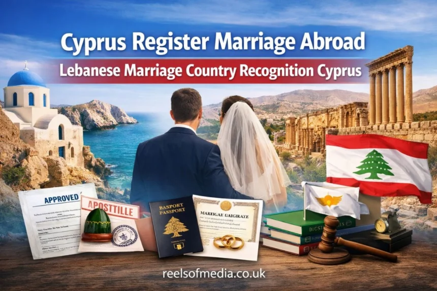 cyprus register marriage abroad lebanese marriage country recognition cyprus