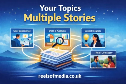 your topics multiple stories