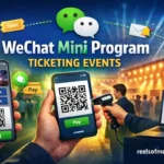 wechat mini program ticketing events