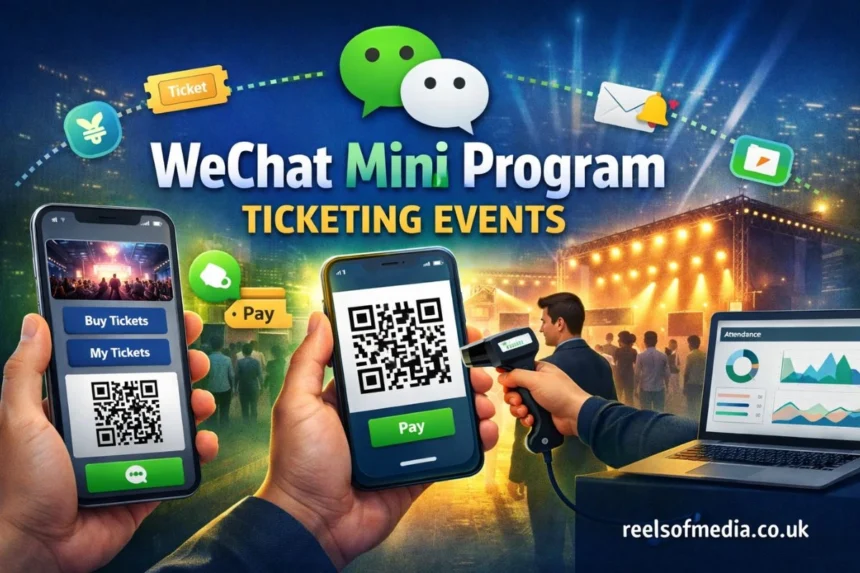 wechat mini program ticketing events