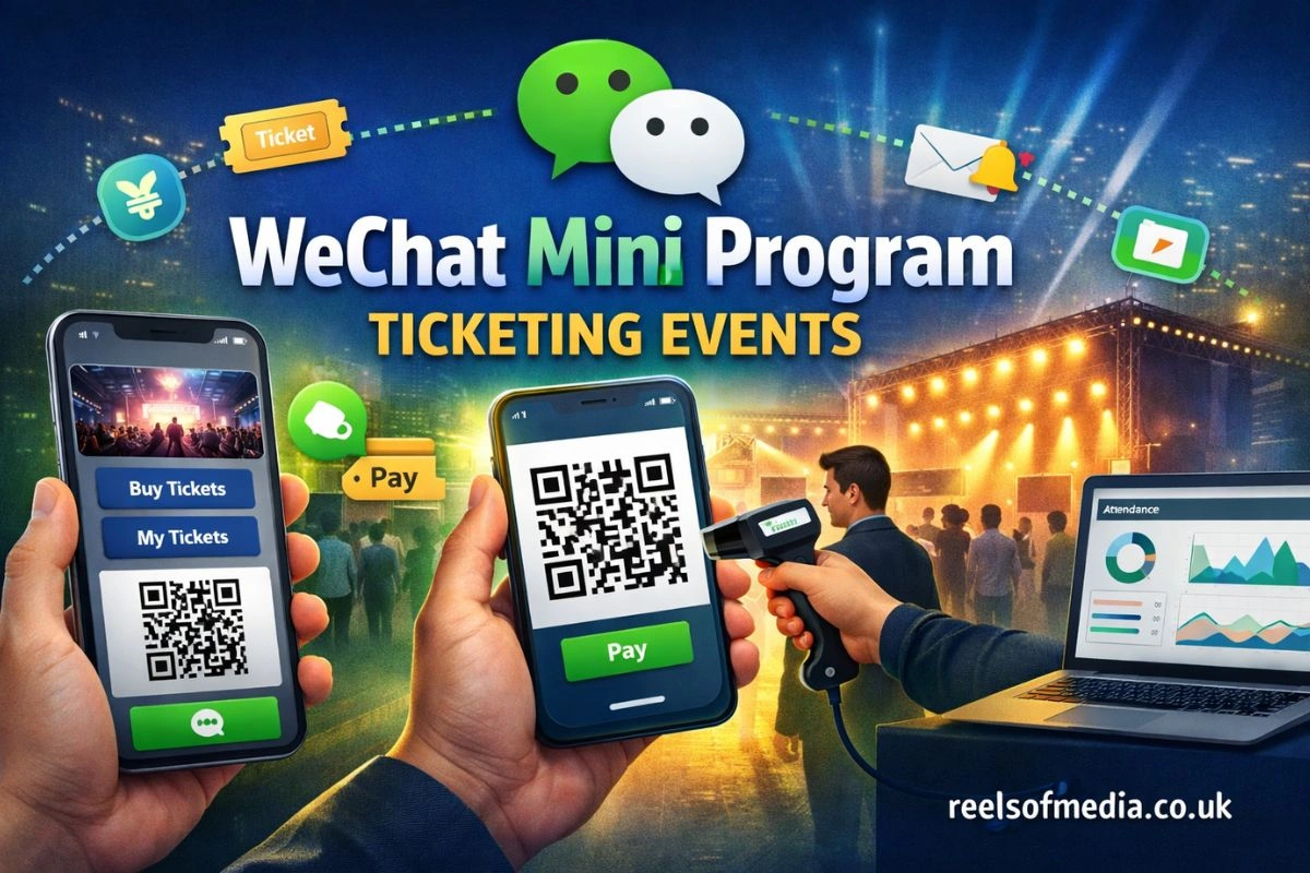 wechat mini program ticketing events