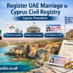register uae marriage in cyprus civil registry cyprus procedure
