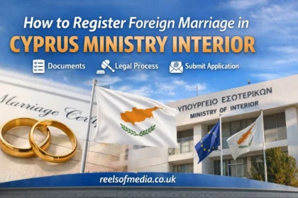 how to register foreign marriage in cyprus ministry interior