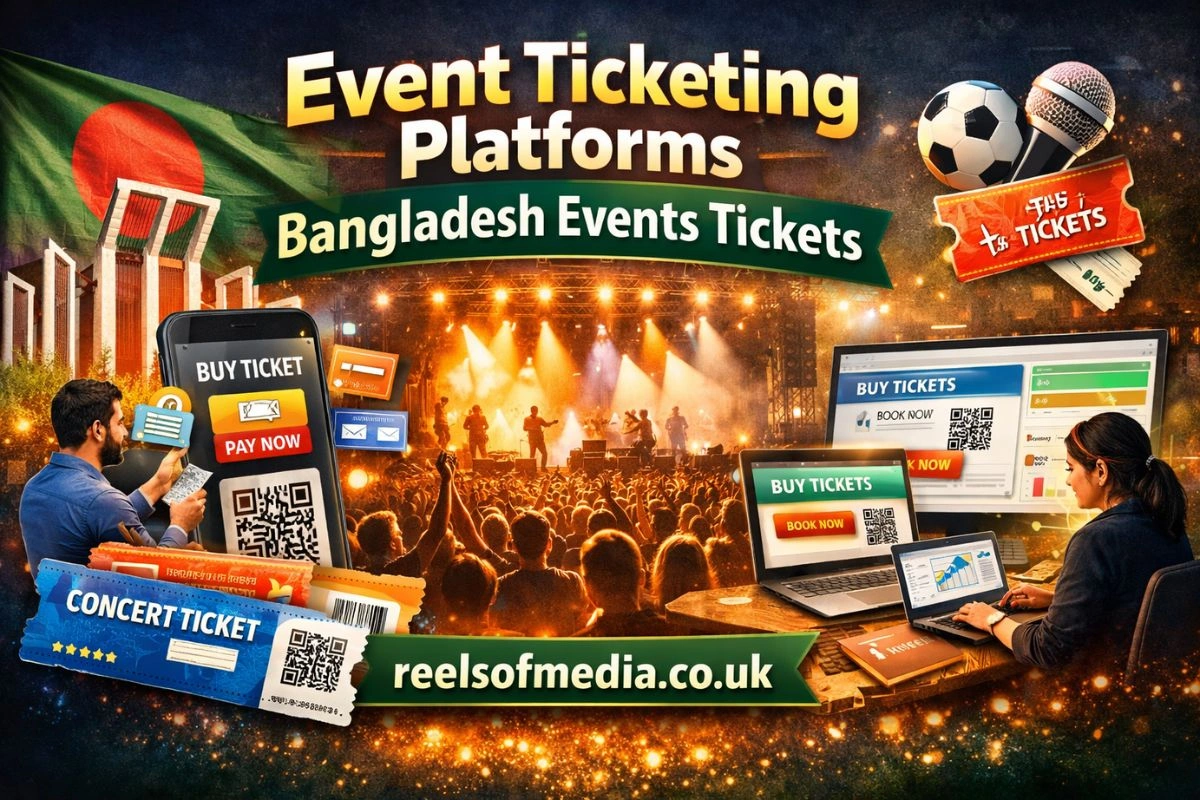 event ticketing platforms bangladesh events tickets