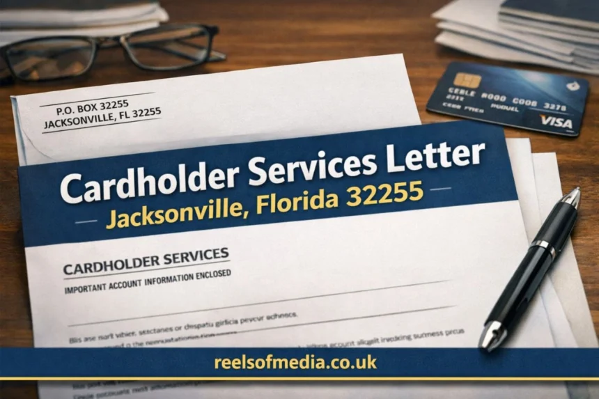 cardholder services letter jacksonville florida 32255